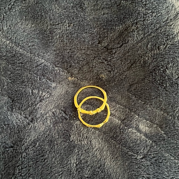 4 ring set size 8 from Dillard’s - Picture 6 of 7